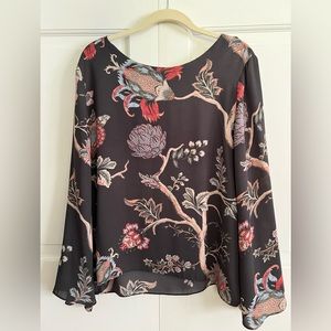 Violet + Claire top, size large, dolman sleeves
